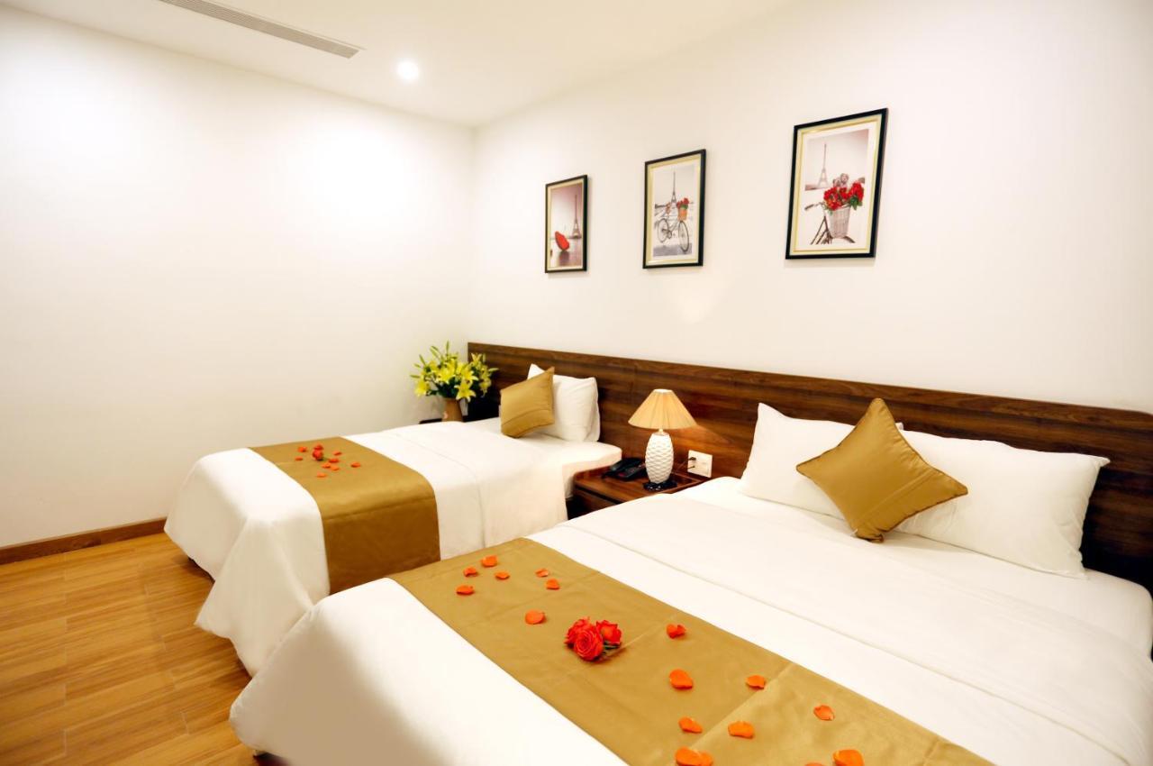 Silk River Hotel Ha Giang Exterior foto