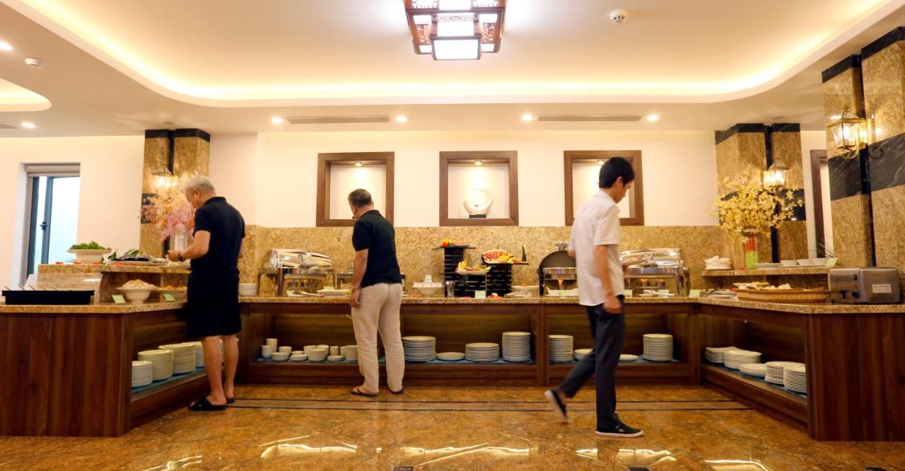 Silk River Hotel Ha Giang Exterior foto