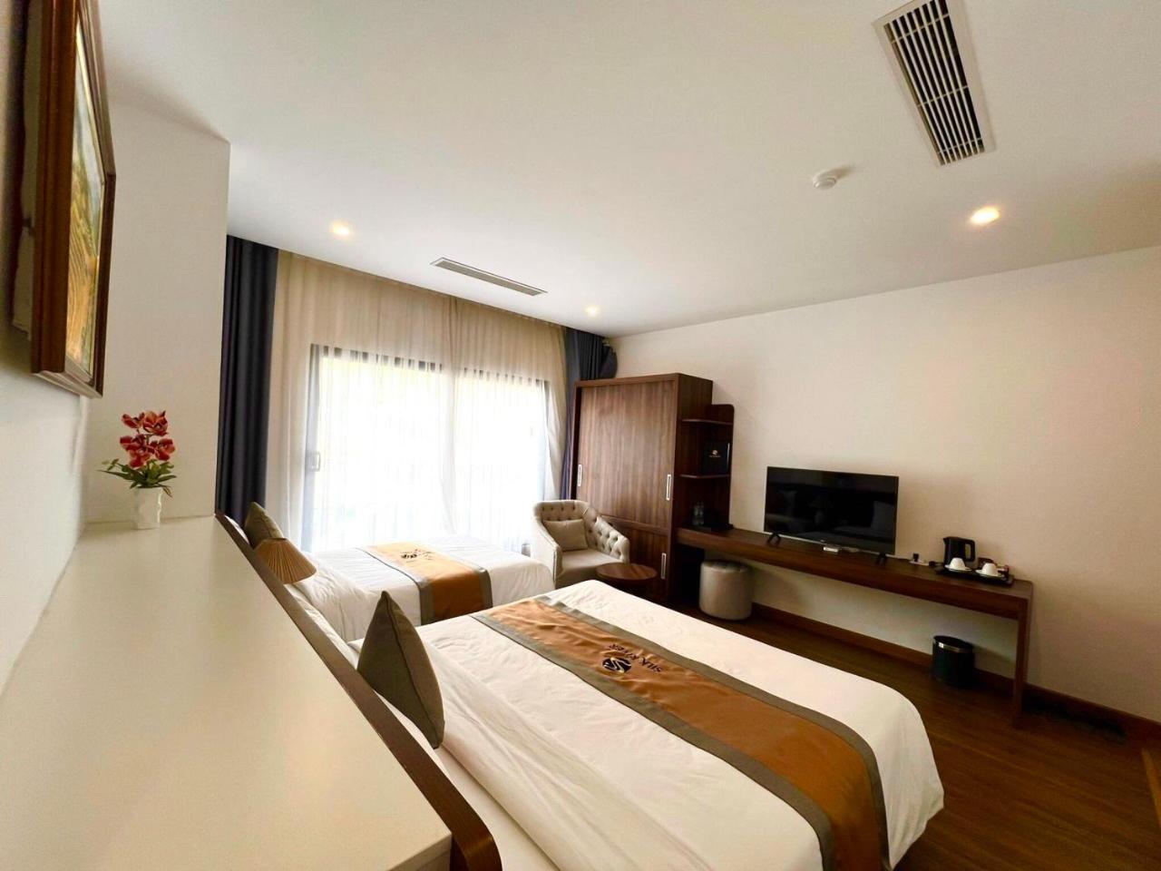 Silk River Hotel Ha Giang Exterior foto